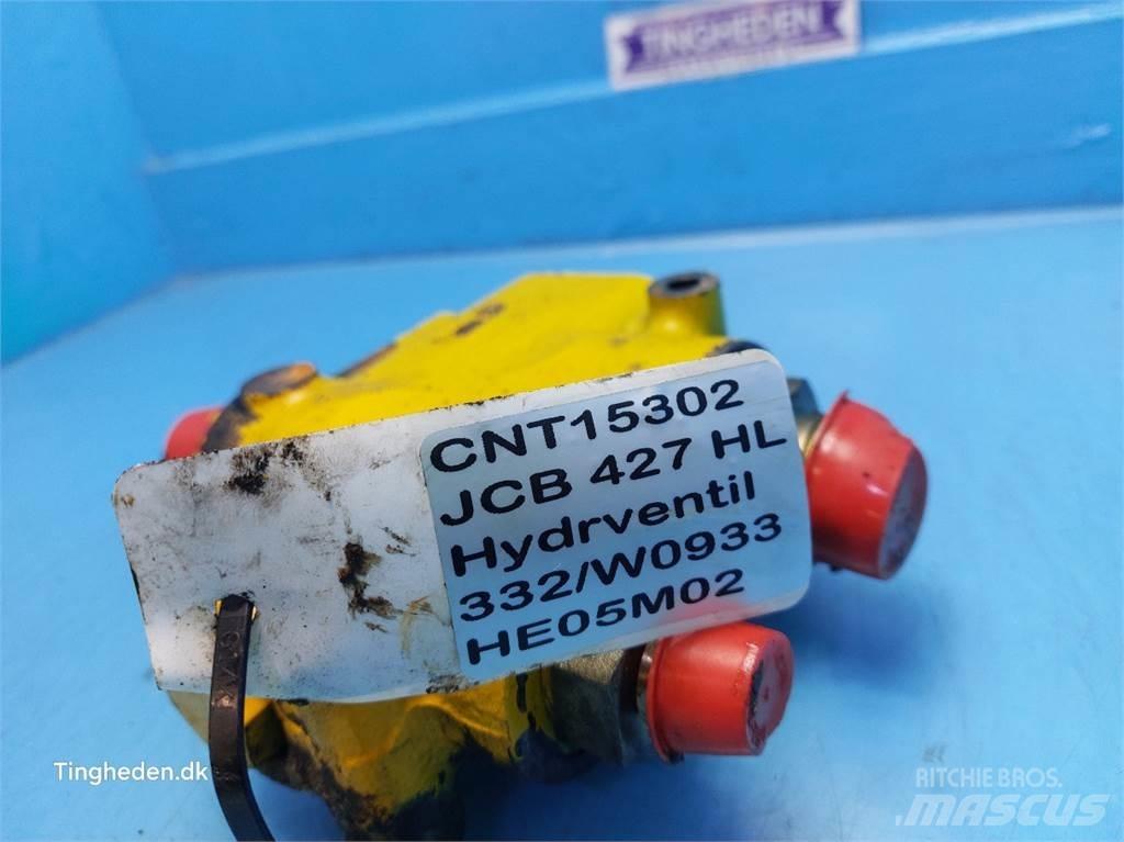 JCB 427 HL Hydraulika