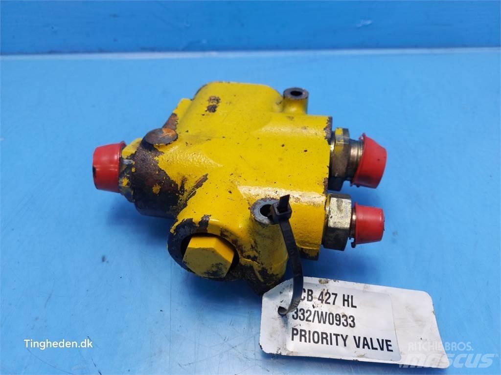 JCB 427 HL Hydraulika