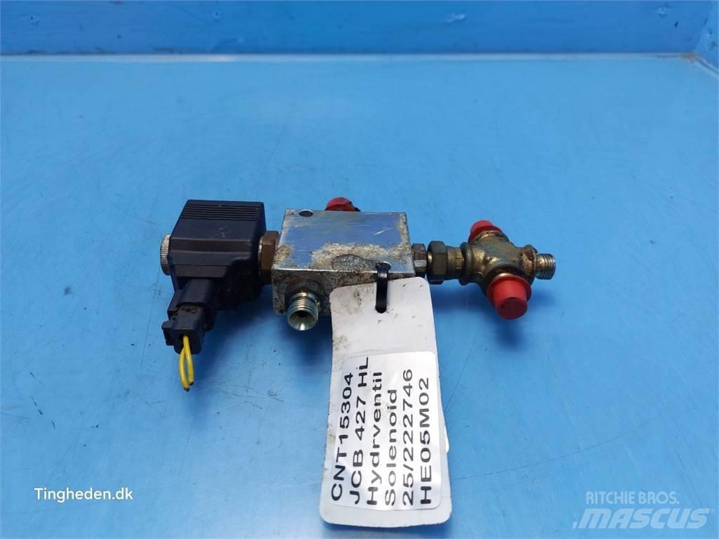 JCB 427 HL Hydraulika