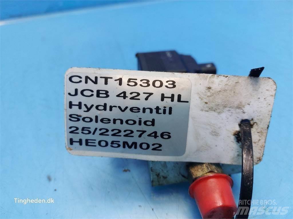 JCB 427 HL Hydraulika