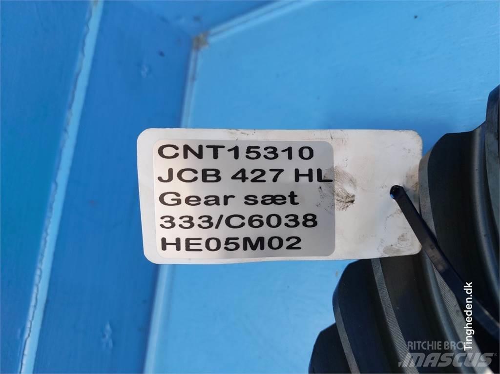 JCB 427 HL Nápravy