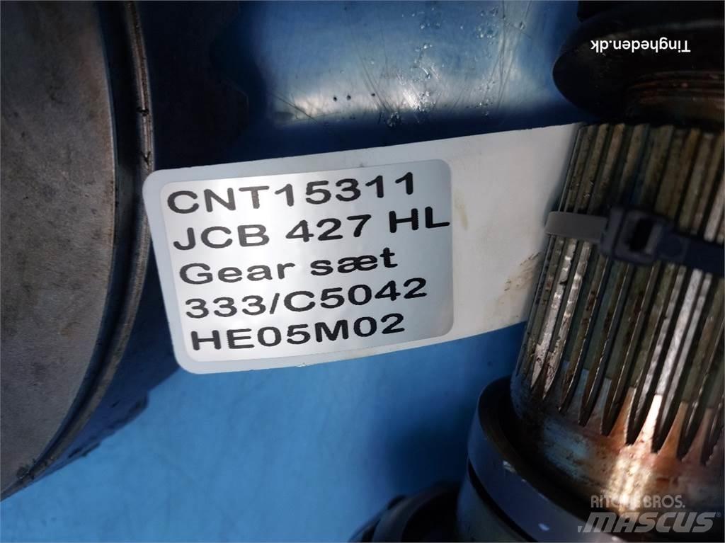 JCB 427 HL Nápravy