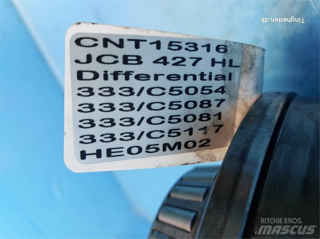 JCB 427 HL Převodovka
