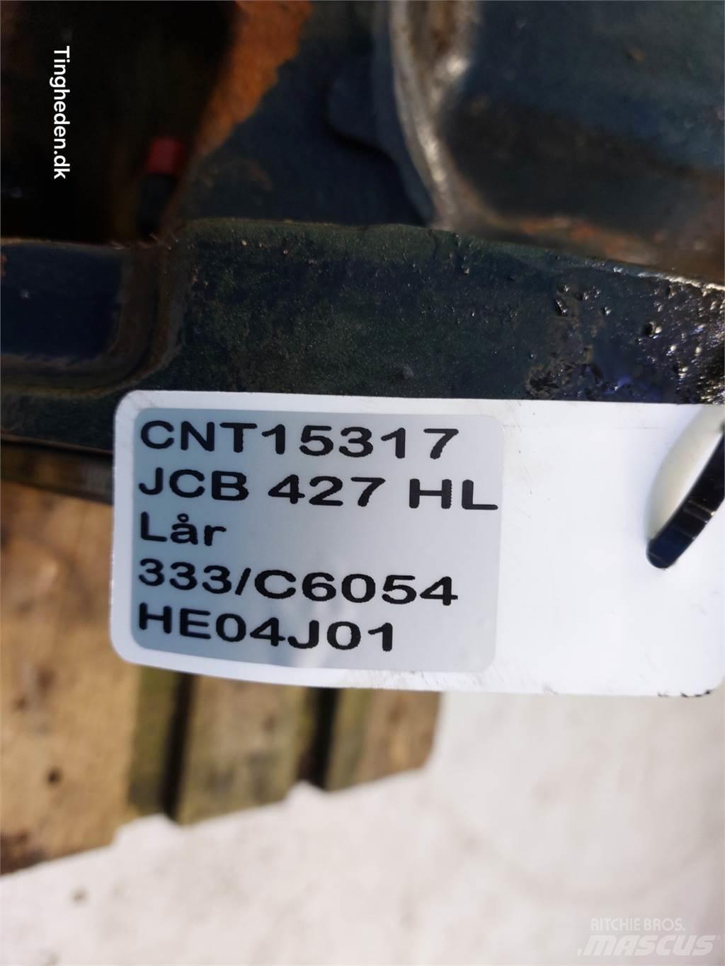 JCB 427 HL Nápravy