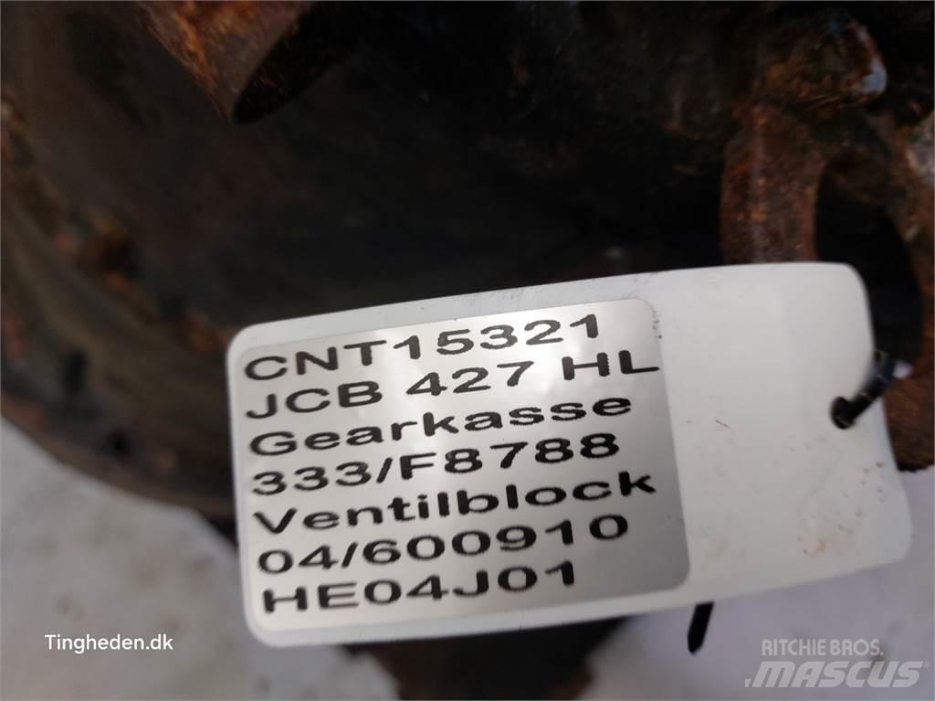 JCB 427 HL Převodovka