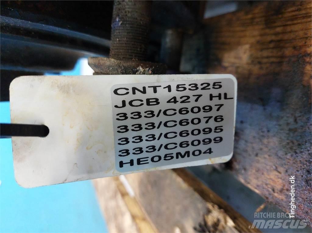 JCB 427 HL Nápravy