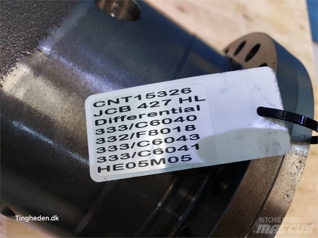 JCB 427 HL Převodovka