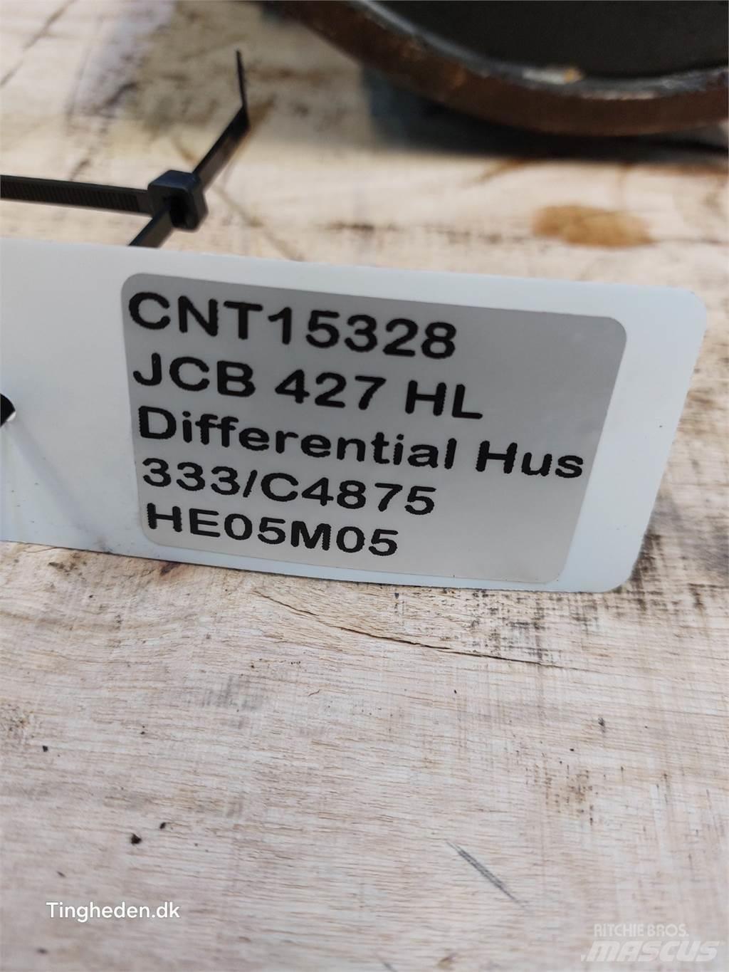 JCB 427 HL Nápravy