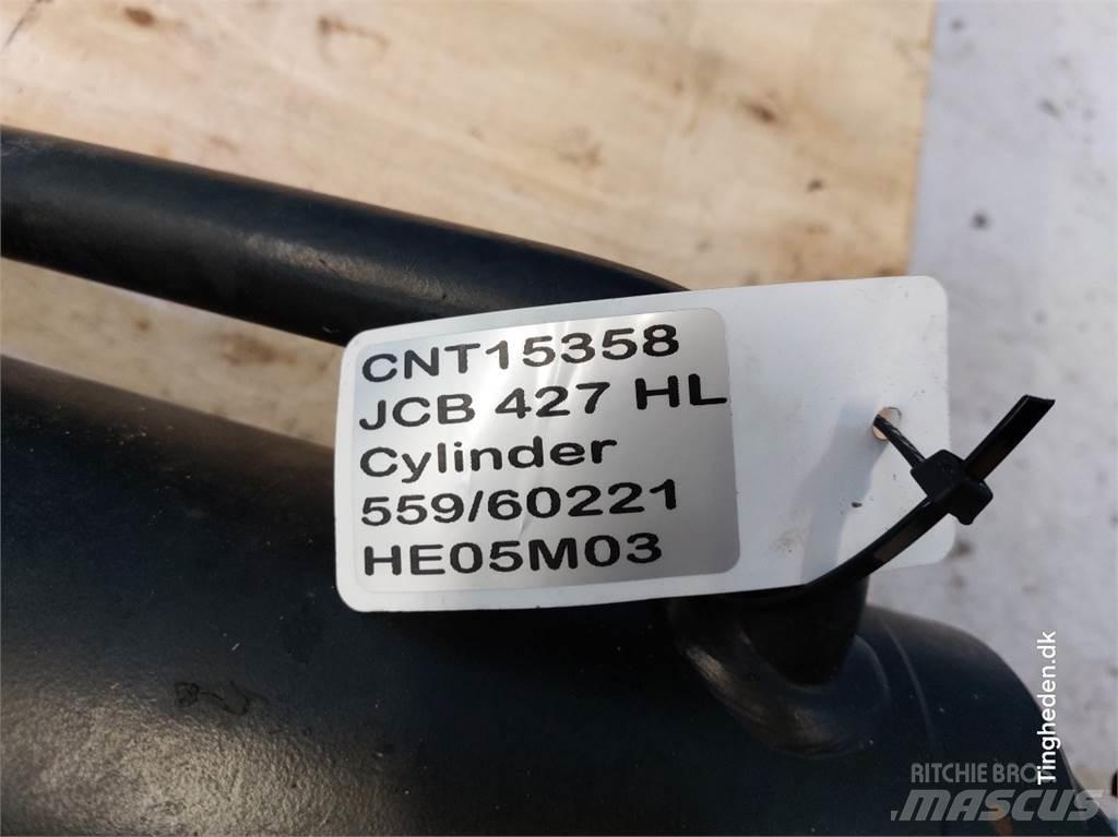 JCB 427 HL Hydraulika