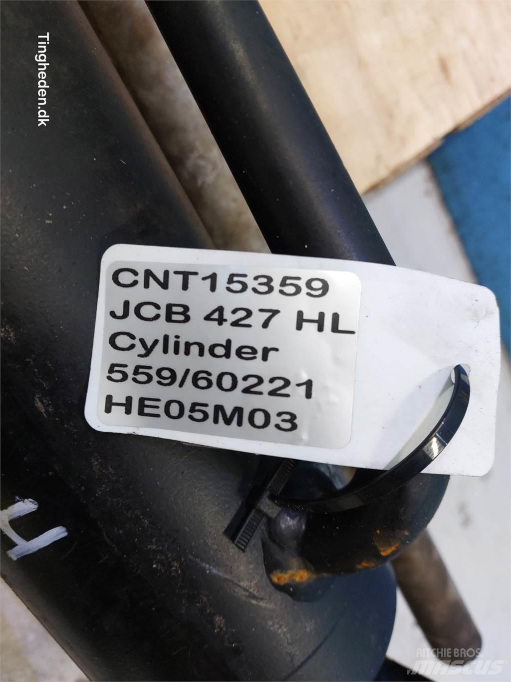 JCB 427 HL Hydraulika