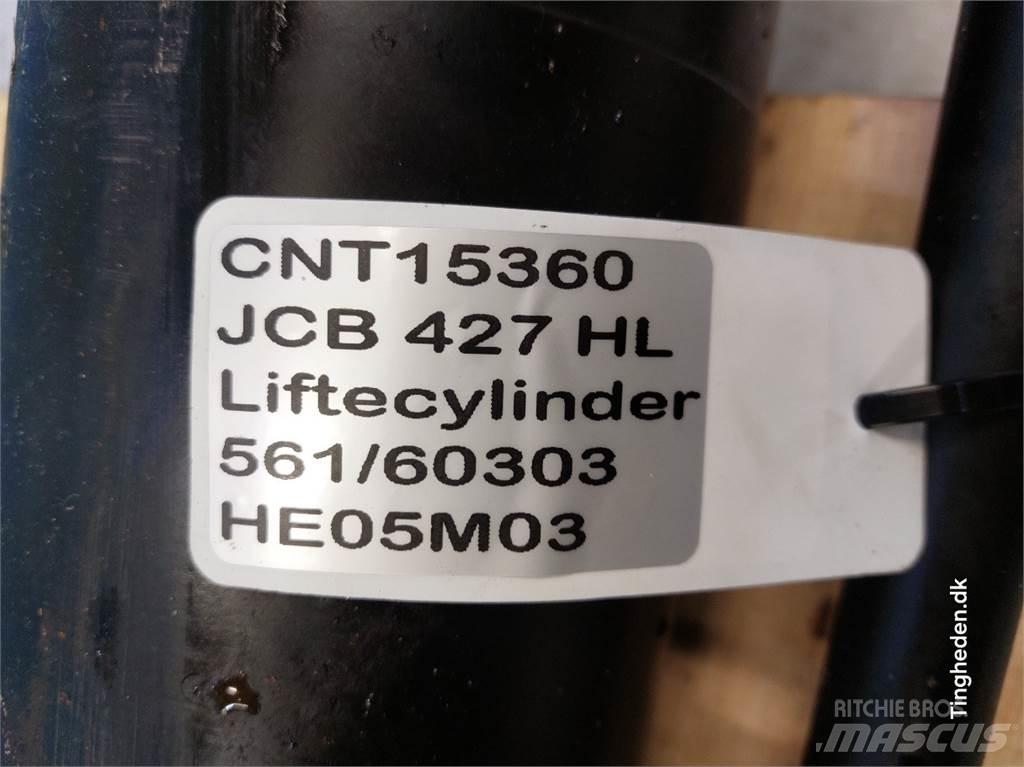 JCB 427 HL Hydraulika