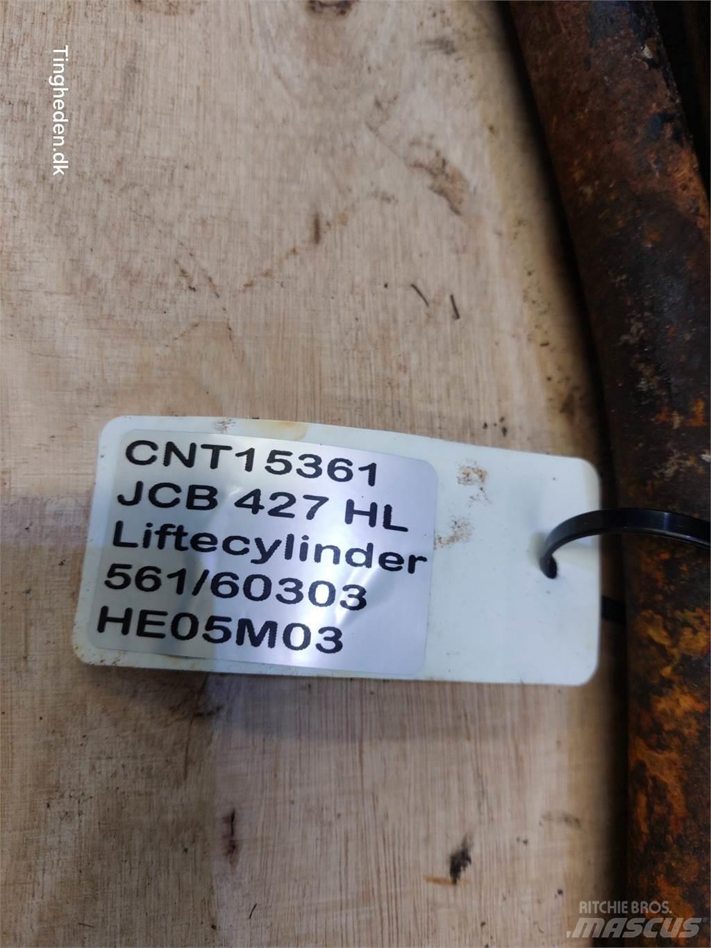JCB 427 HL Hydraulika