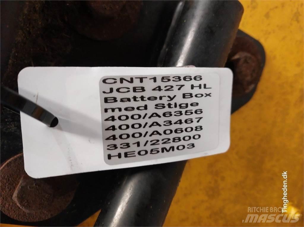 JCB 427 HL Prosévací lopaty