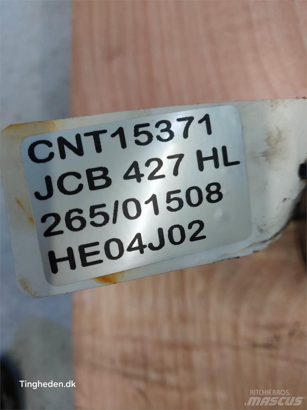 JCB 427 HL Výložníky a lžíce