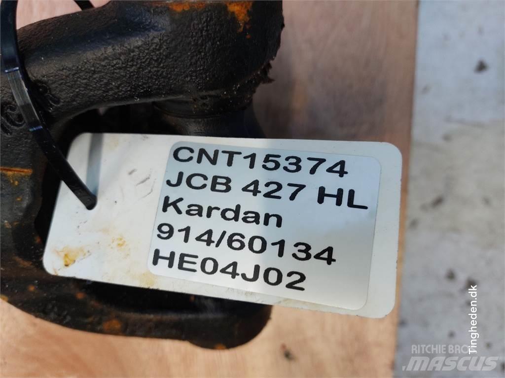JCB 427 HL Nápravy