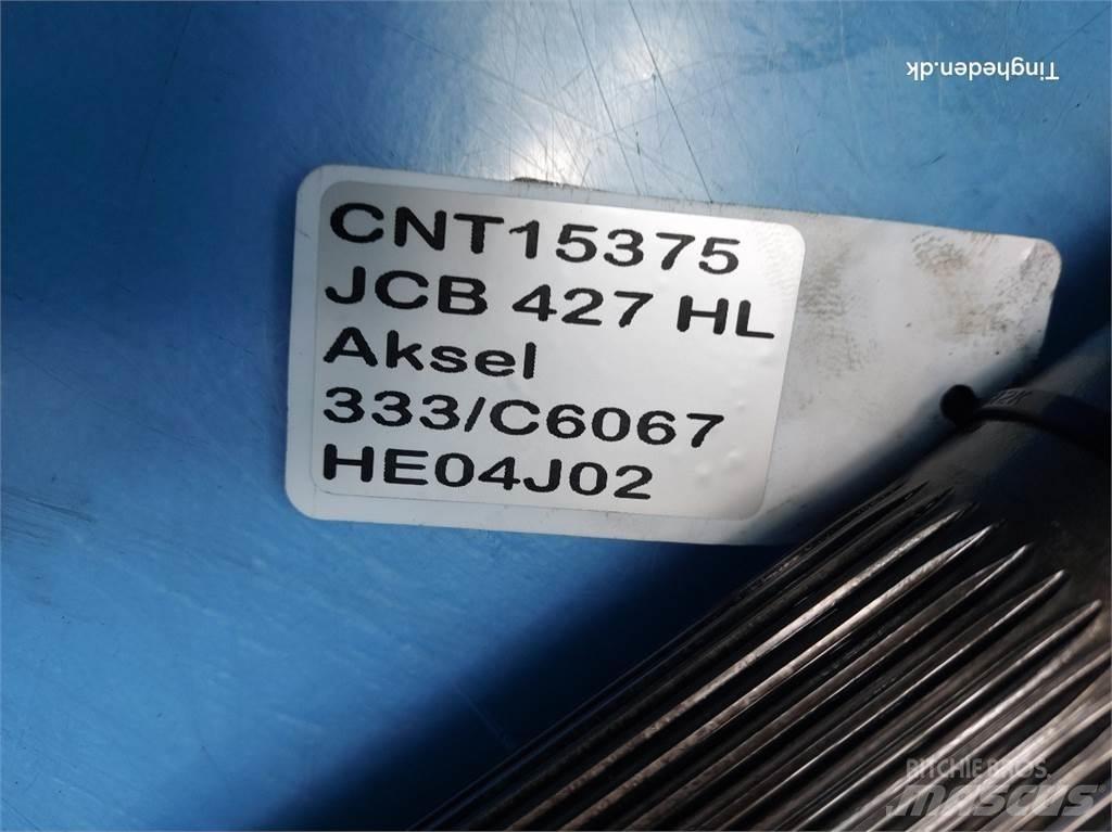 JCB 427 HL Převodovka