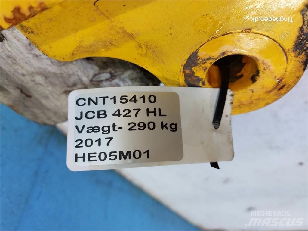JCB 427 HL Prosévací lopaty
