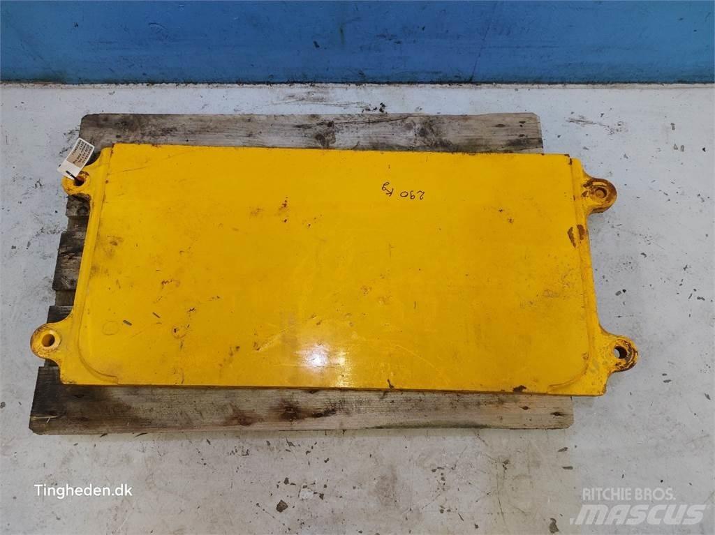 JCB 427 HL Prosévací lopaty