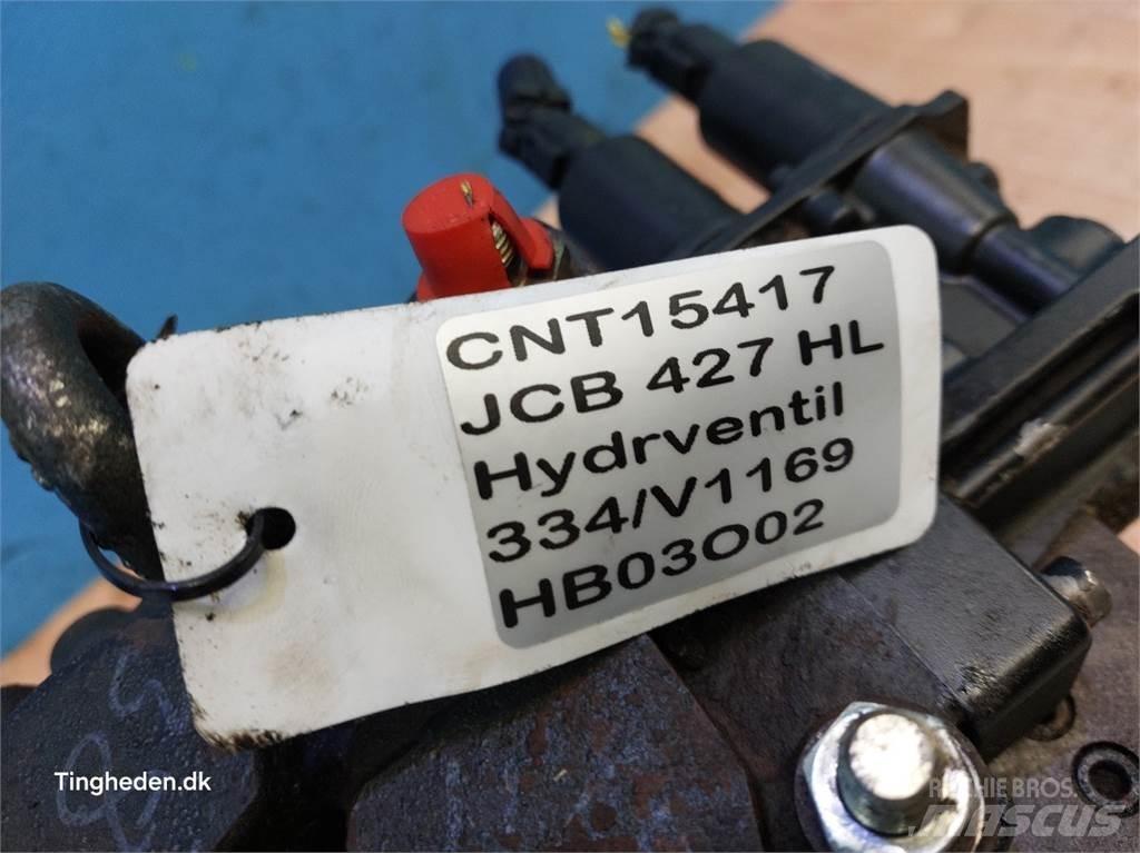 JCB 427 HL Hydraulika