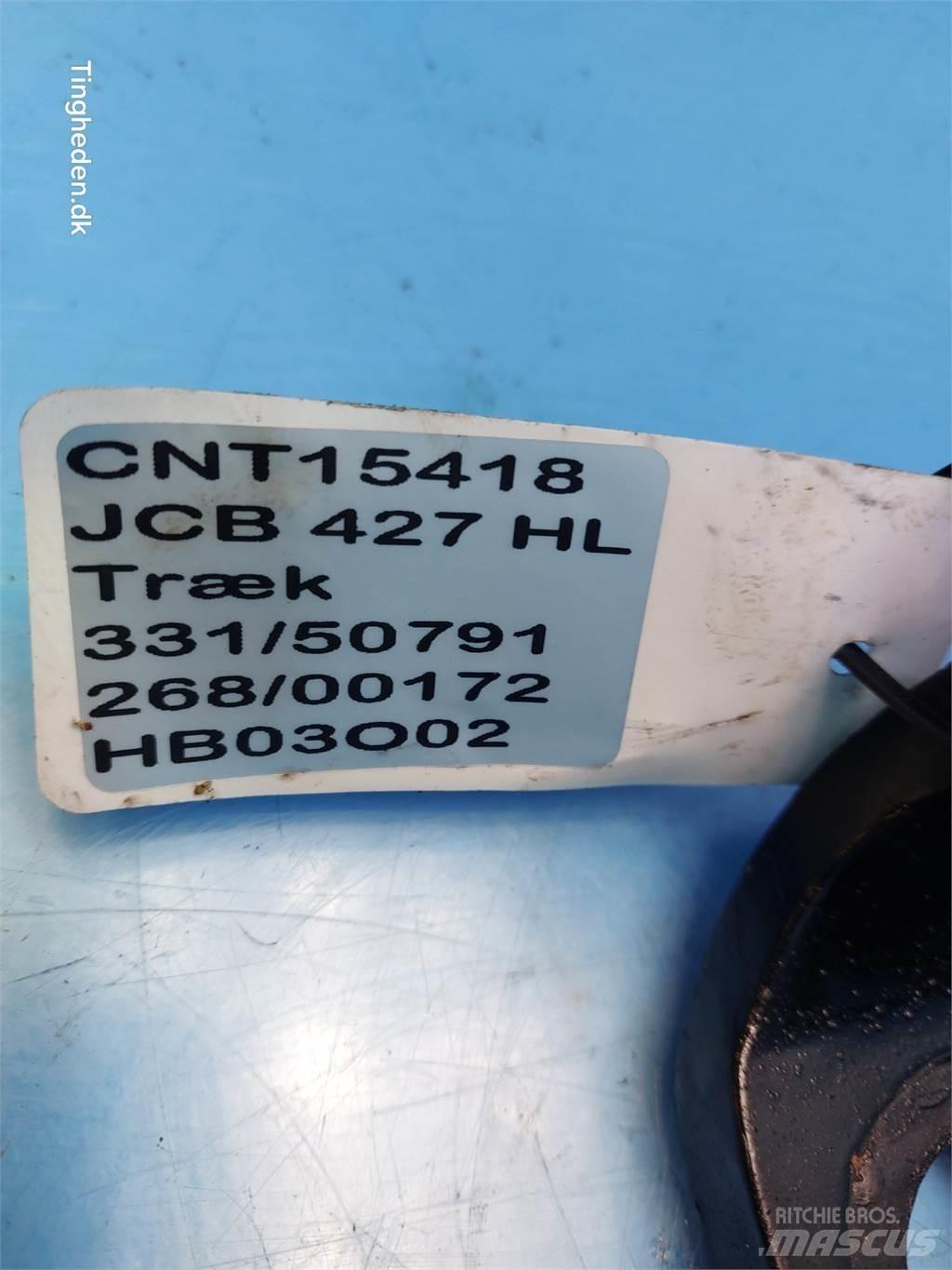 JCB 427 HL Prosévací lopaty