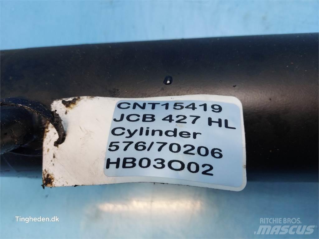 JCB 427 HL Hydraulika