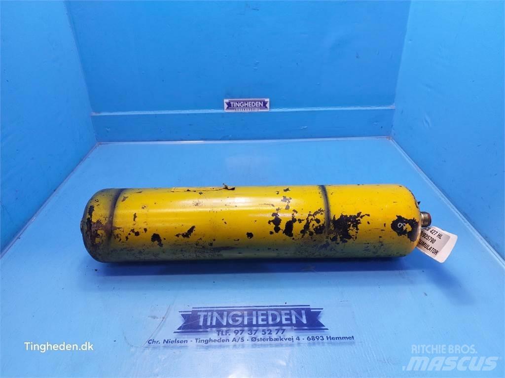 JCB 427 HL Hydraulika