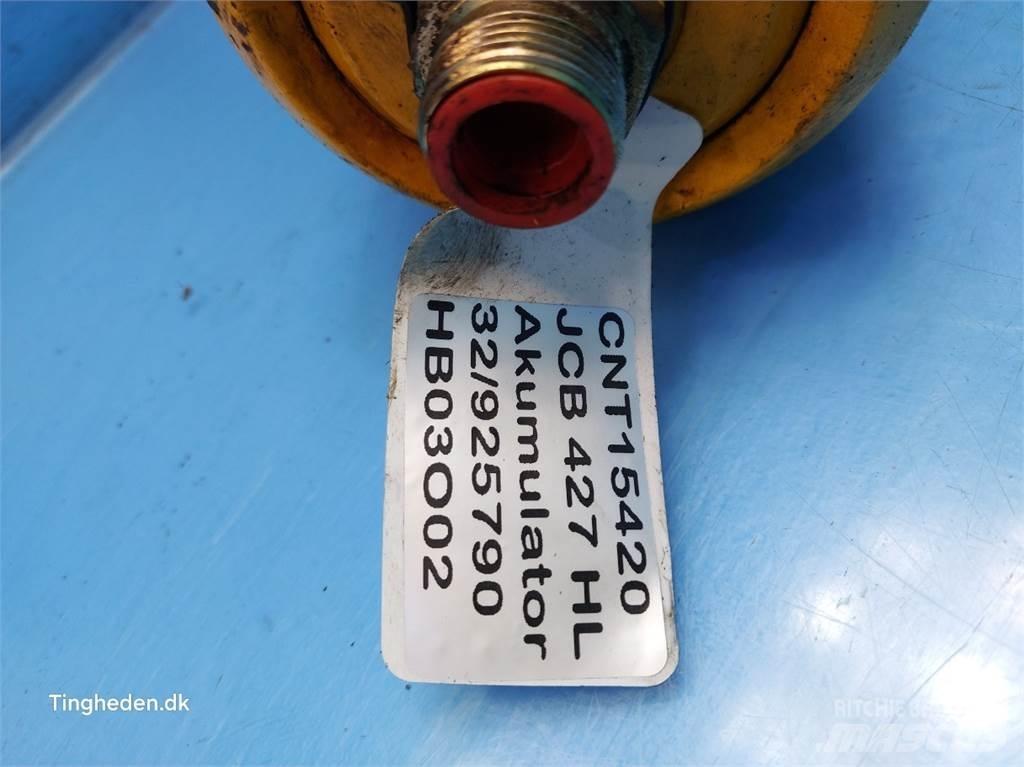 JCB 427 HL Hydraulika