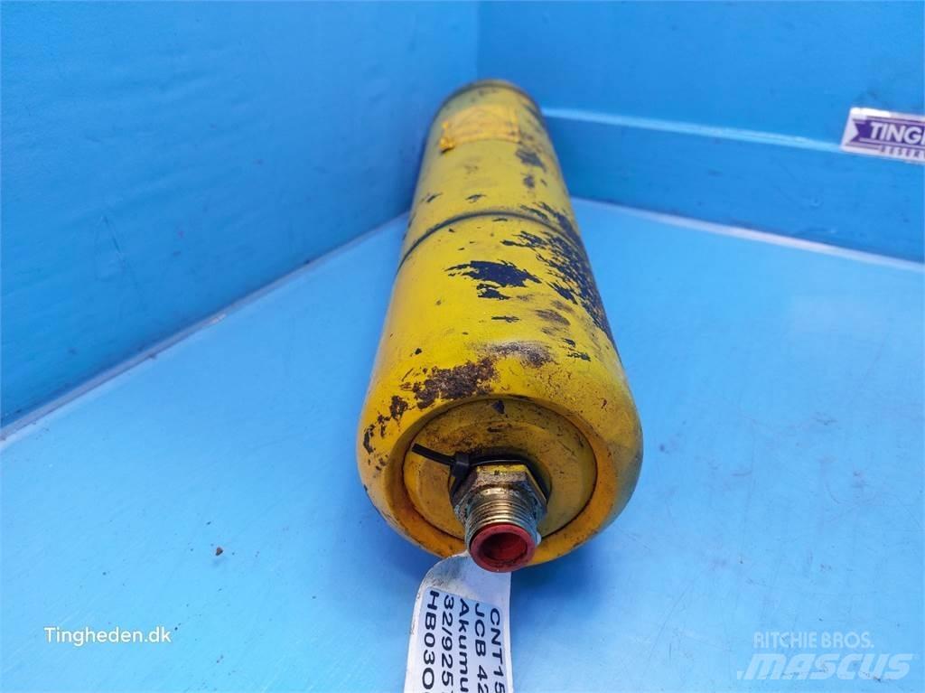 JCB 427 HL Hydraulika