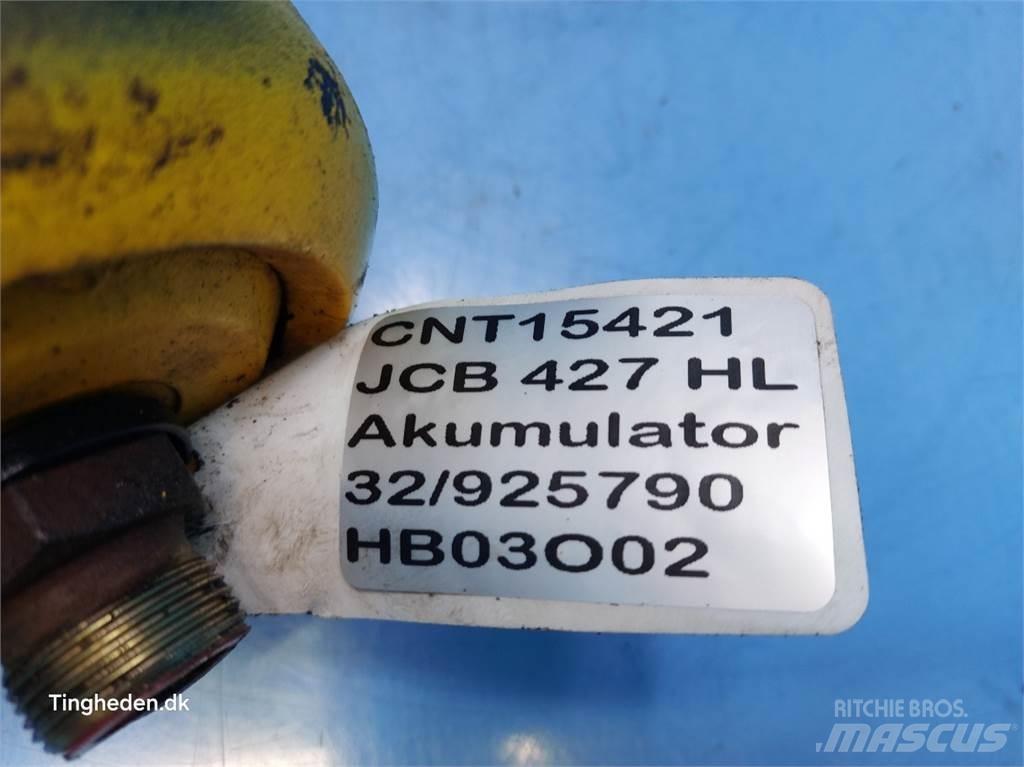 JCB 427 HL Hydraulika