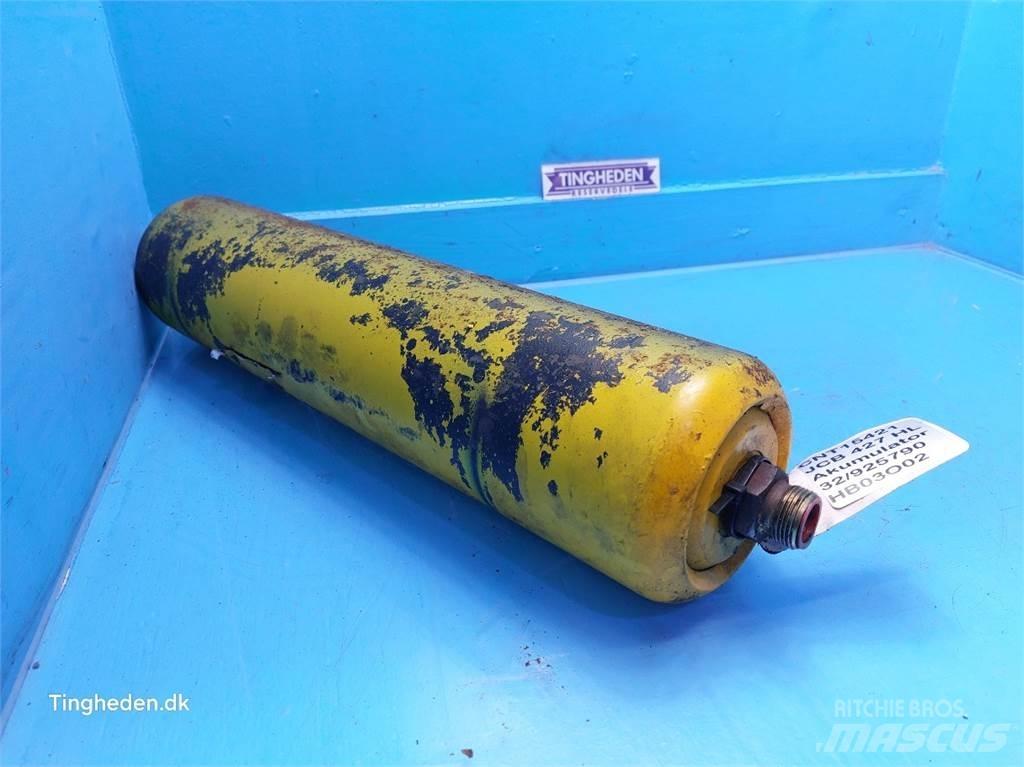 JCB 427 HL Hydraulika