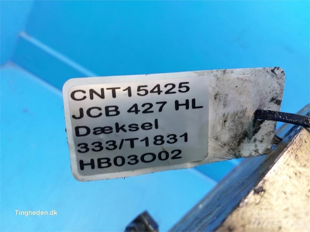JCB 427 HL Nápravy
