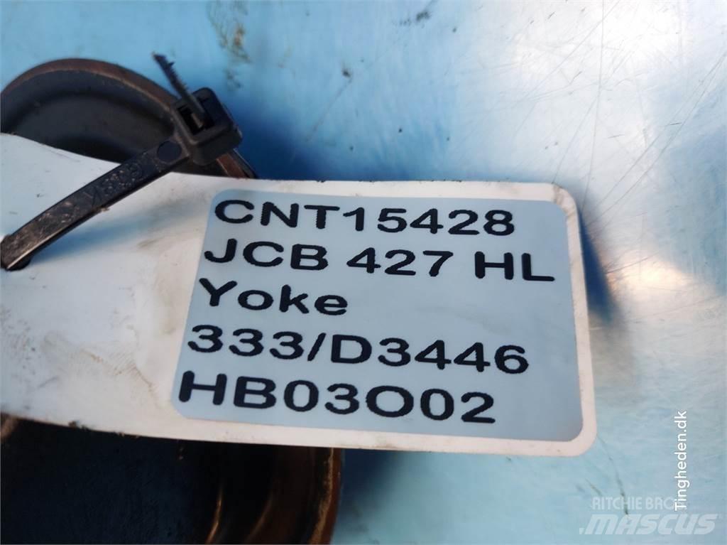 JCB 427 HL Nápravy