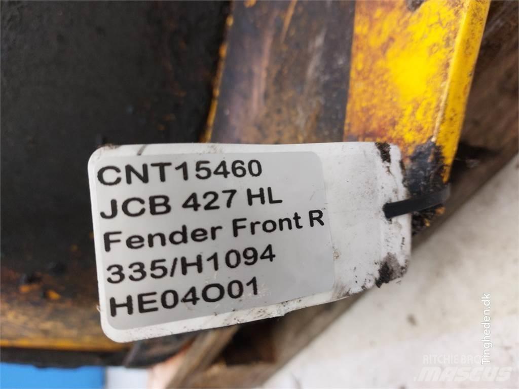 JCB 427 HL Prosévací lopaty