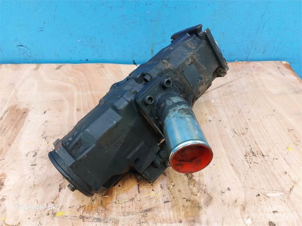 JCB 427 HL Hydraulika