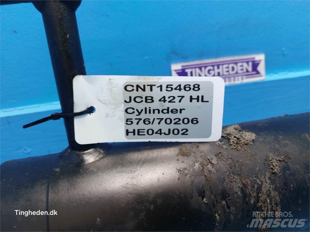 JCB 427 HL Hydraulika