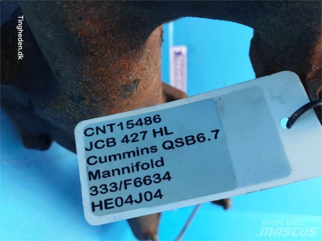 JCB 427 HL Motory