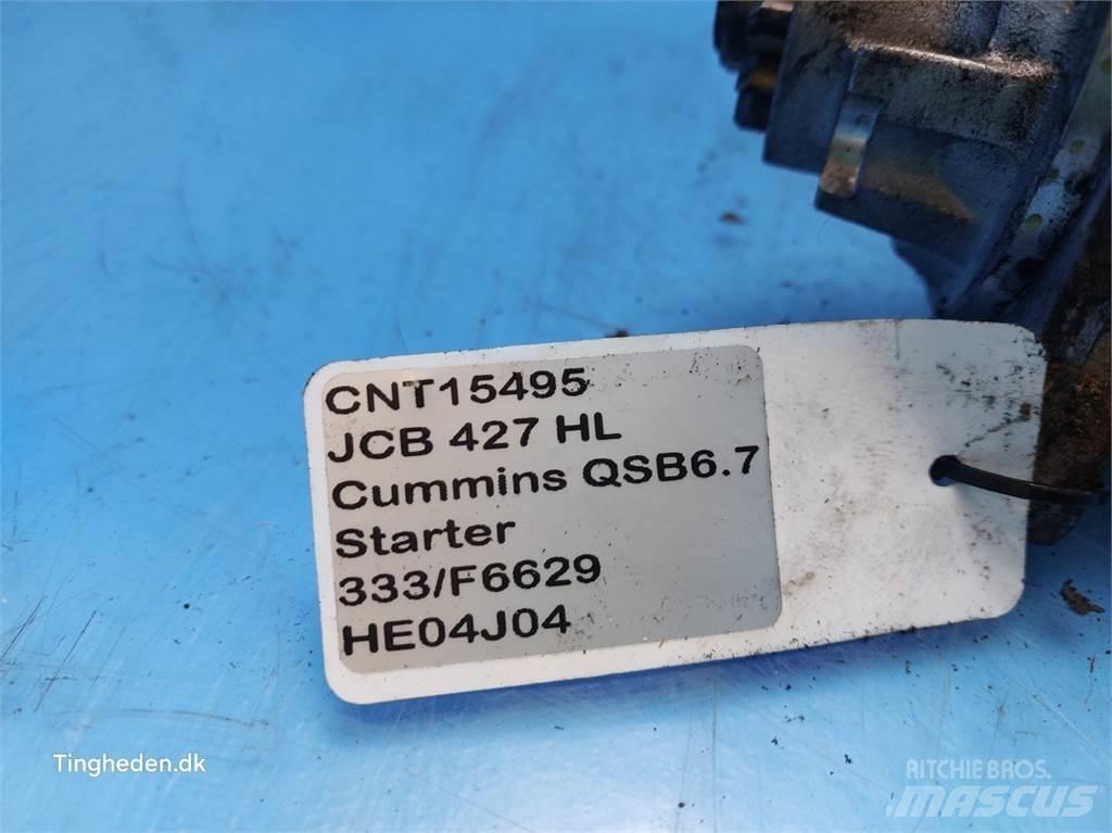 JCB 427 HL Motory