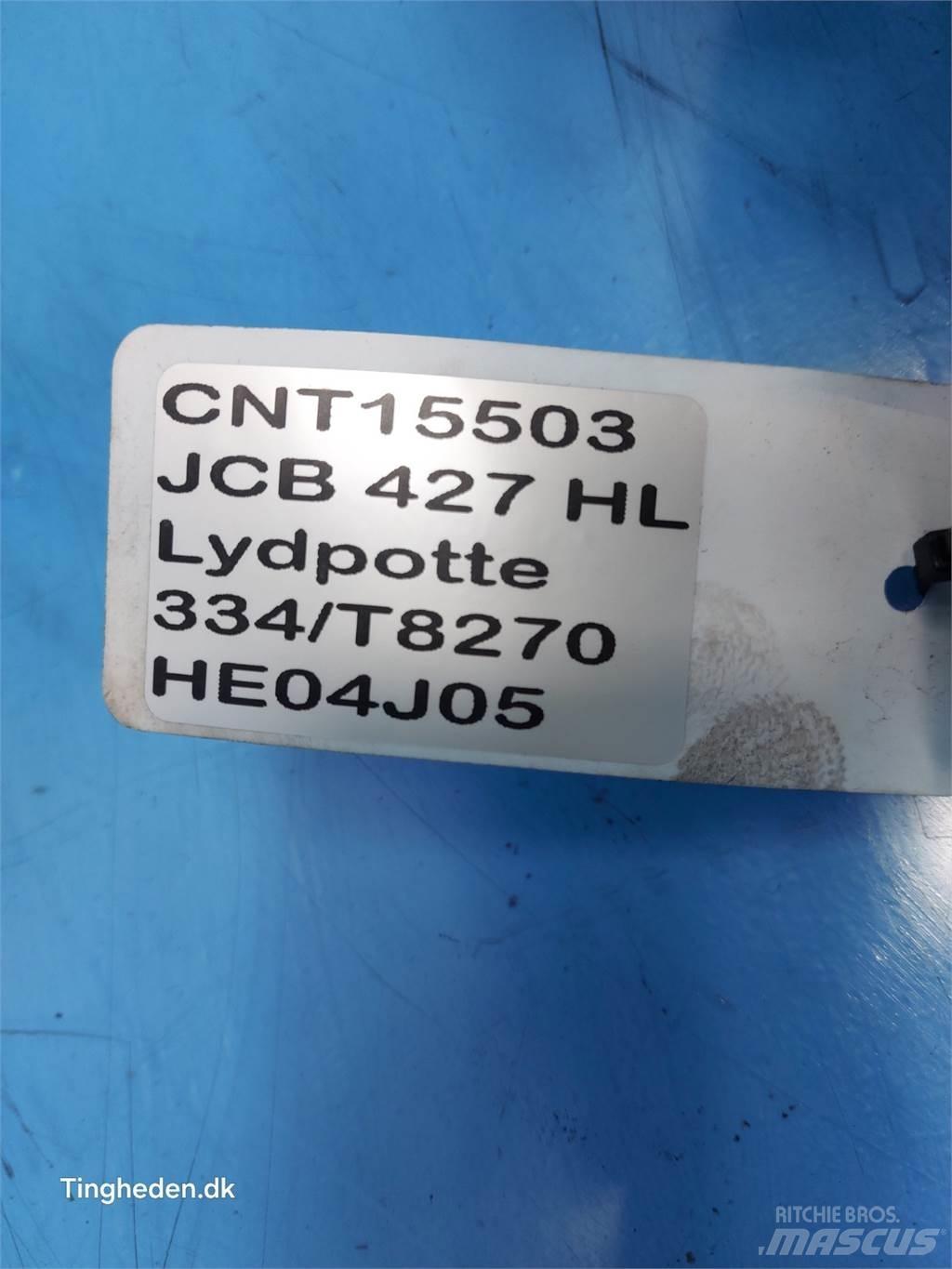 JCB 427 HL Motory