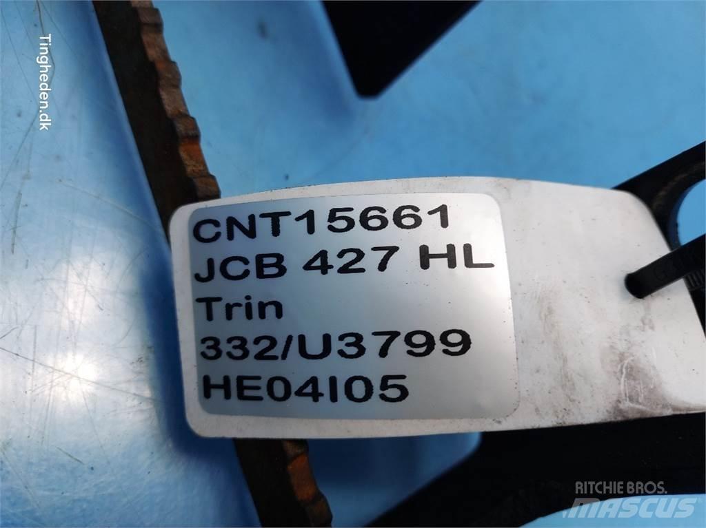JCB 427 HL Prosévací lopaty