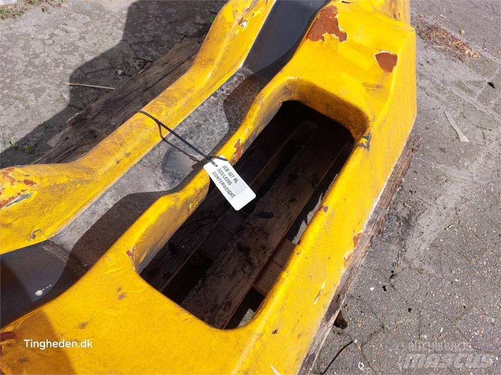 JCB 427 HL Prosévací lopaty