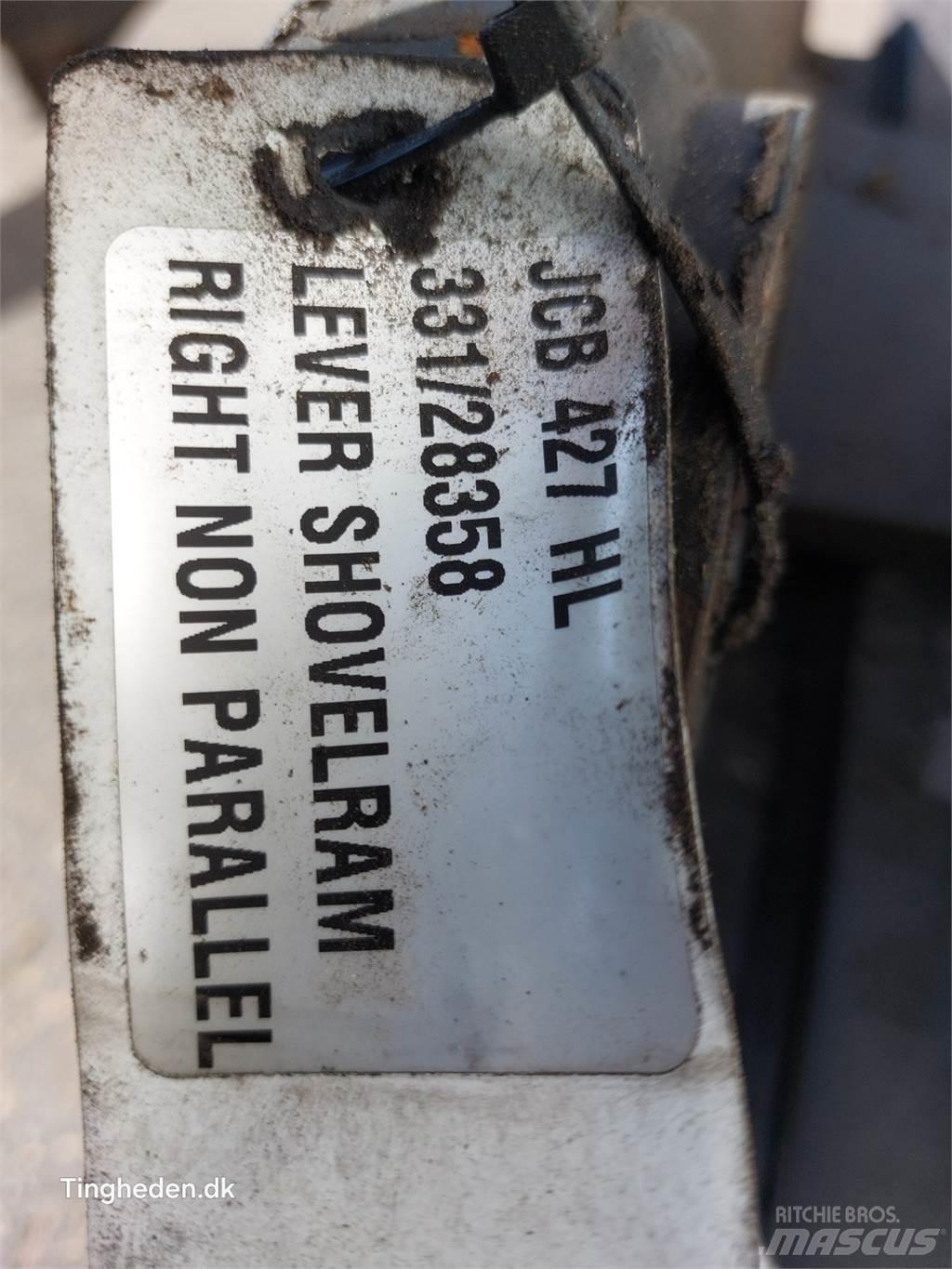 JCB 427 HL Výložníky a lžíce