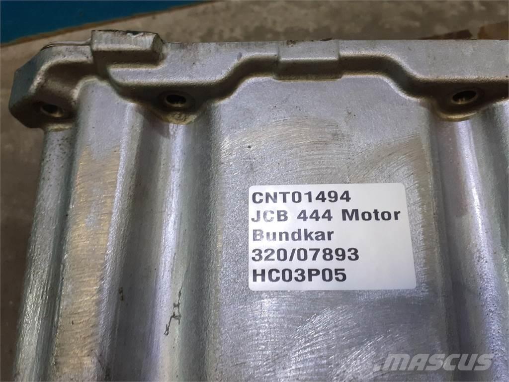 JCB 444 TA4 Motory