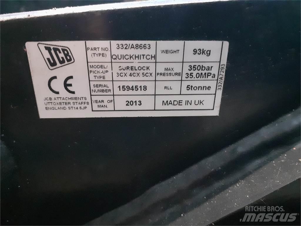 JCB 4CX Rychlospojky