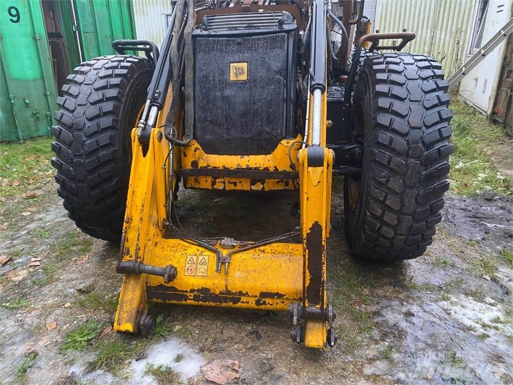 JCB 4CX Rýpadlo-nakladače