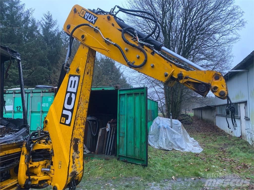 JCB 4CX Rýpadlo-nakladače