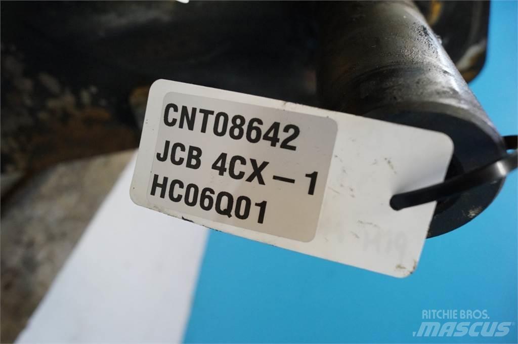 JCB 4CX Výložníky a lžíce
