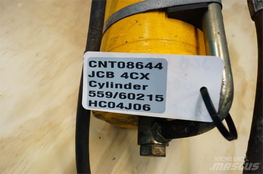 JCB 4CX Hydraulika