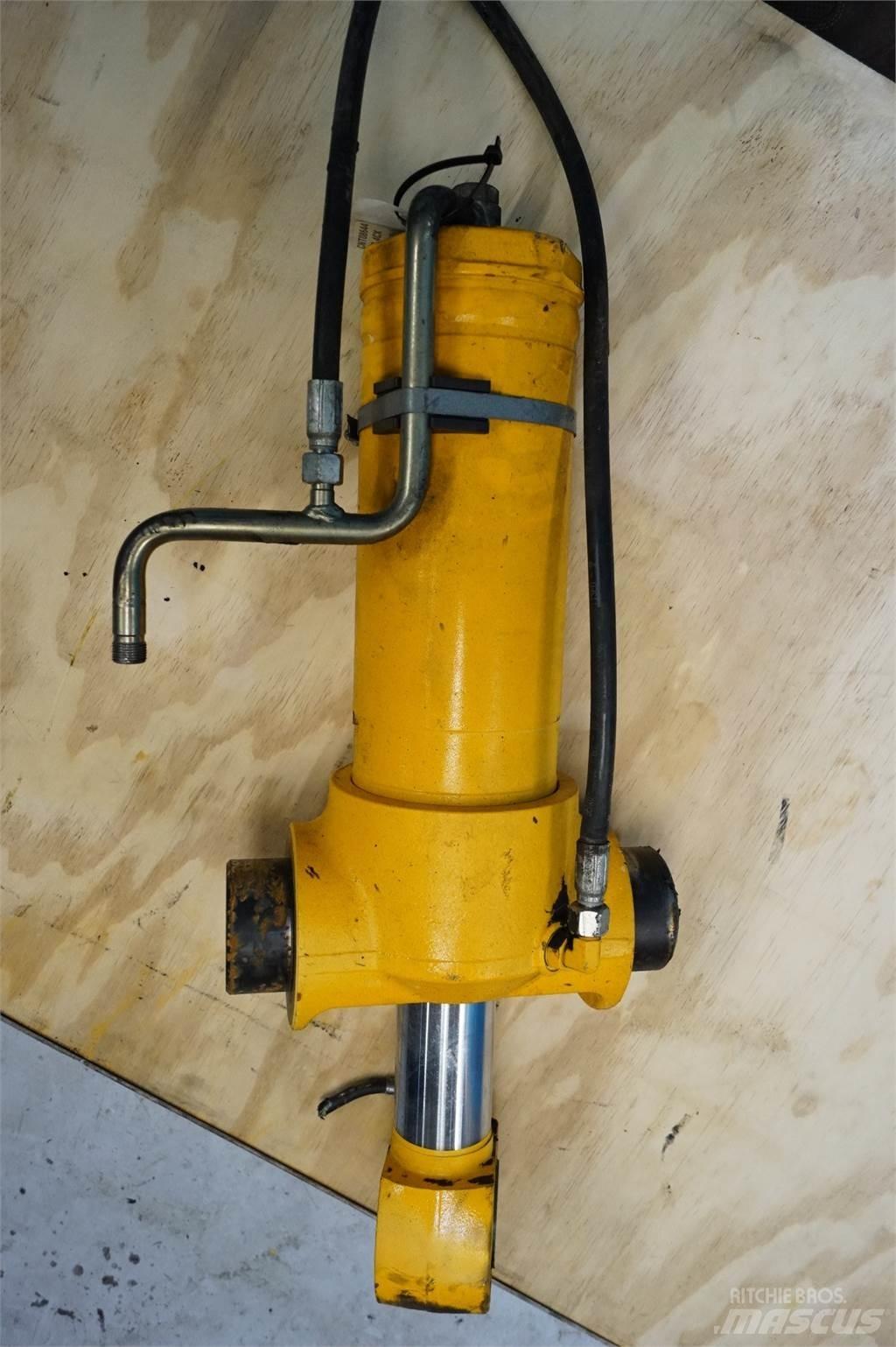 JCB 4CX Hydraulika