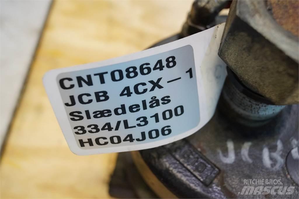 JCB 4CX Hydraulika