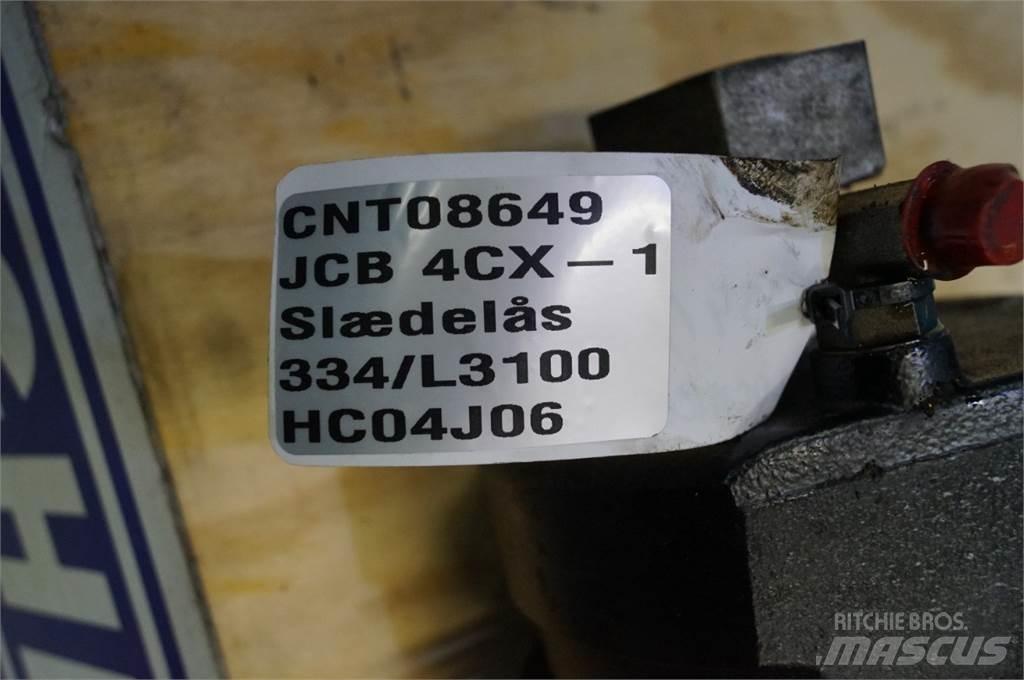JCB 4CX Hydraulika